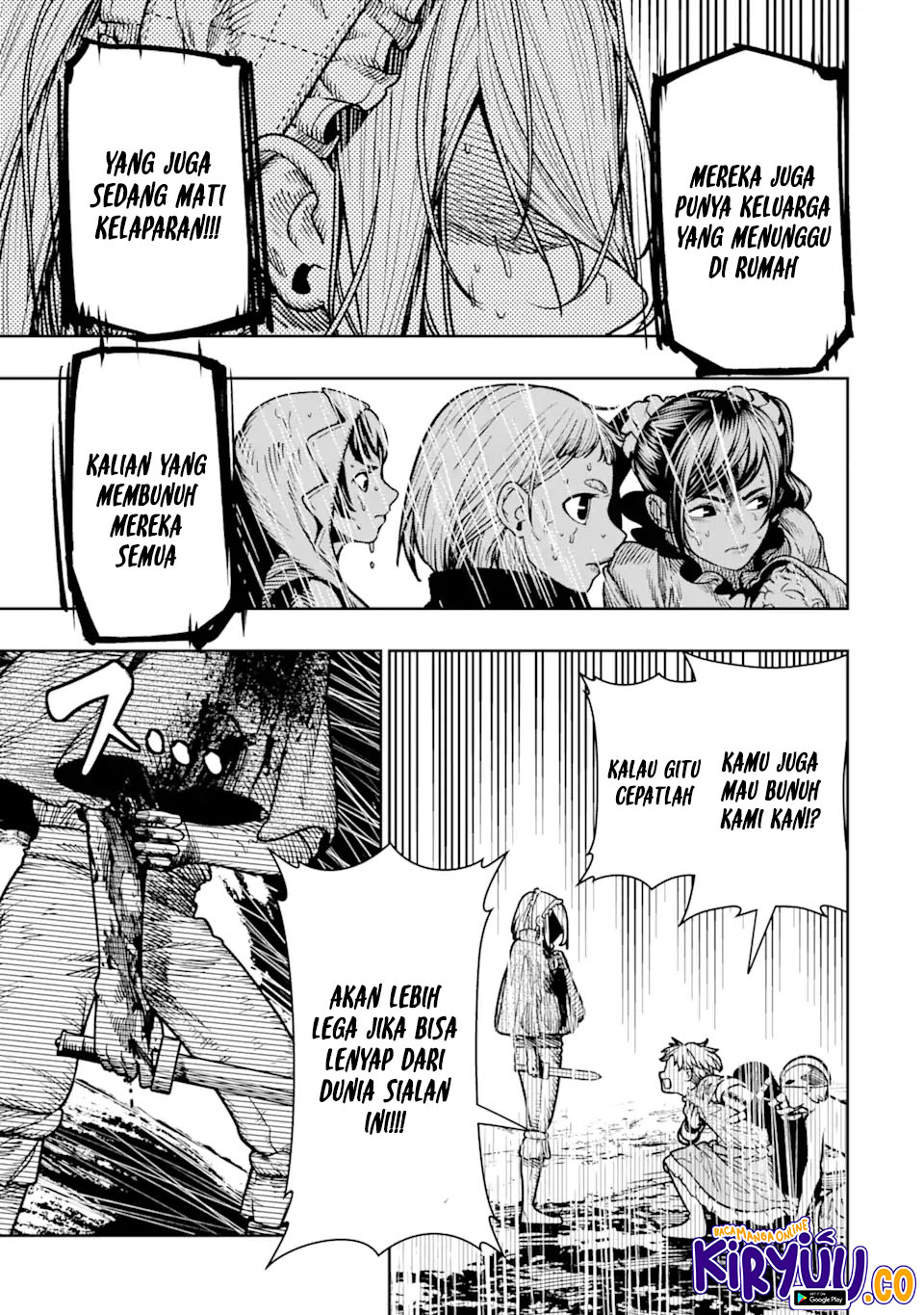 Blood-crawling Princess of a ruined Country Chapter 13 - halaman 35
