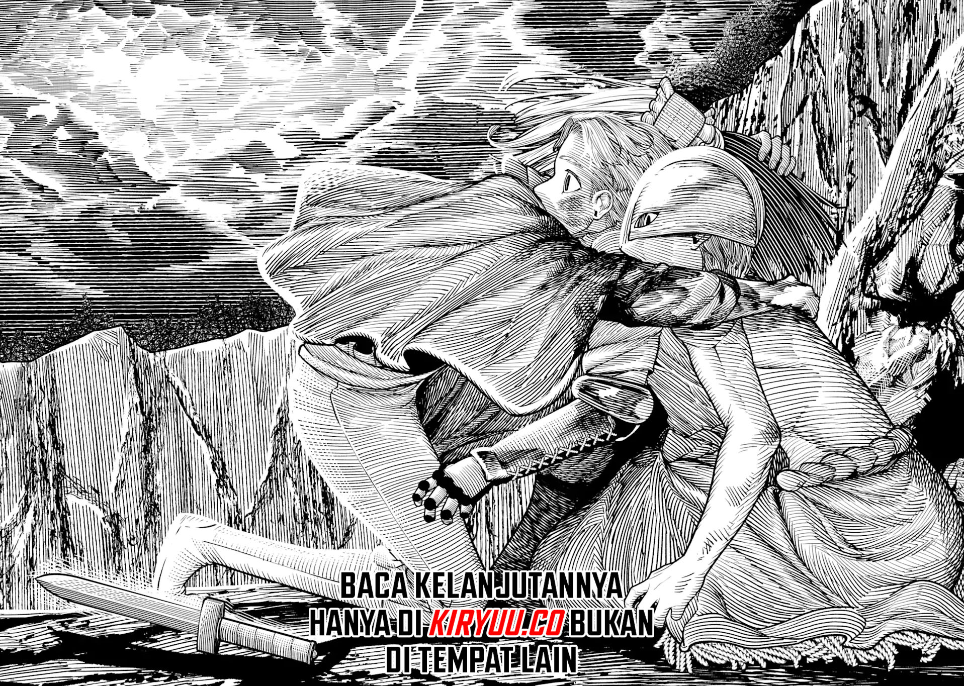 Blood-crawling Princess of a ruined Country Chapter 13 - halaman 36