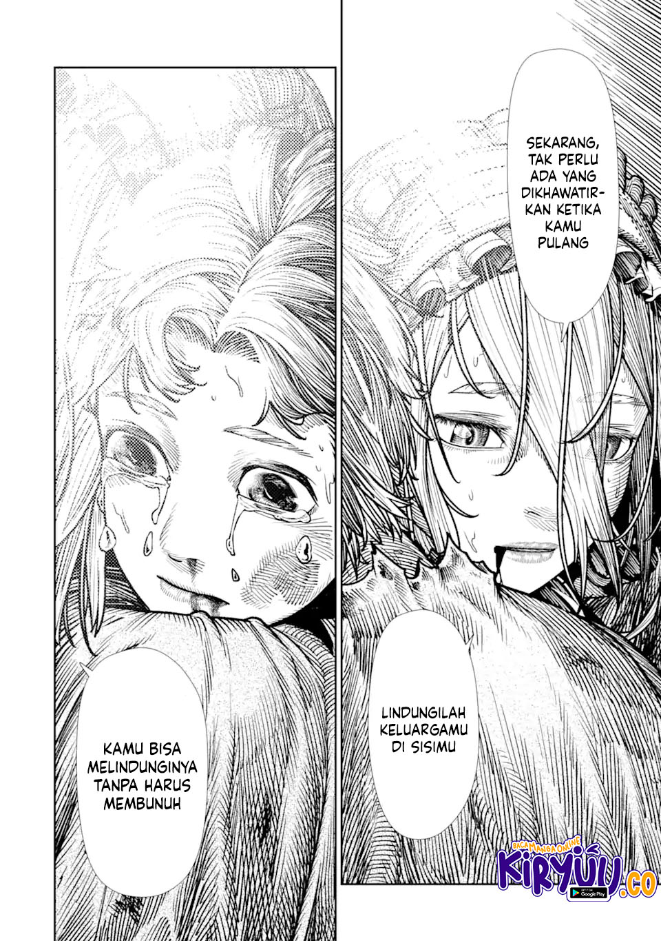 Blood-crawling Princess of a ruined Country Chapter 13 - halaman 37