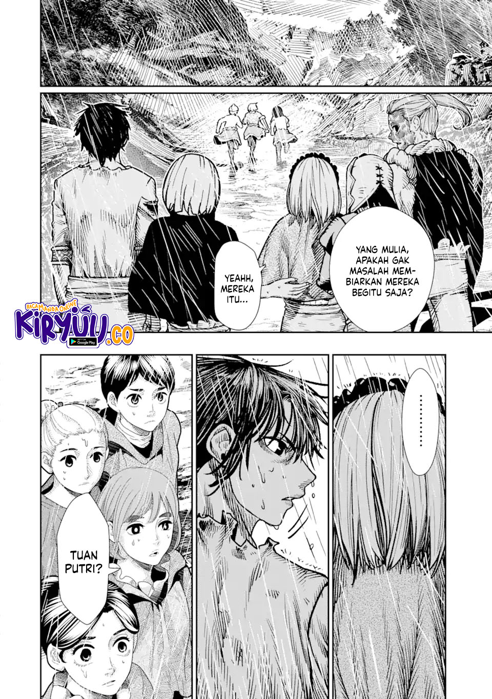 Blood-crawling Princess of a ruined Country Chapter 13 - halaman 39