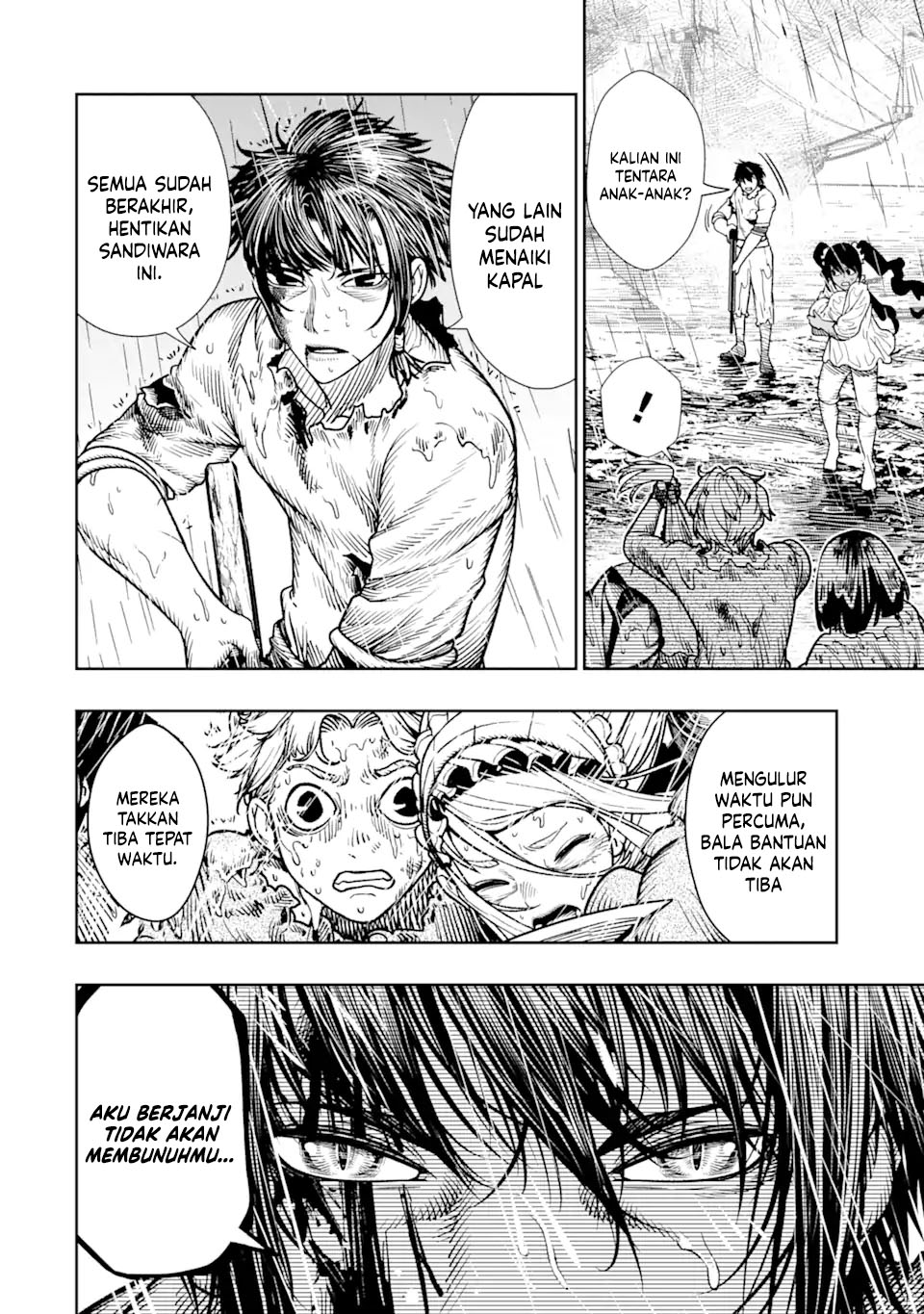 Blood-crawling Princess of a ruined Country Chapter 13 - halaman 4