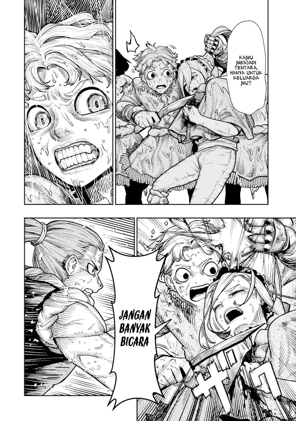 Blood-crawling Princess of a ruined Country Chapter 13 - halaman 6