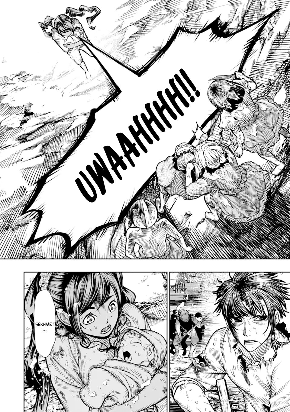 Blood-crawling Princess of a ruined Country Chapter 13 - halaman 8