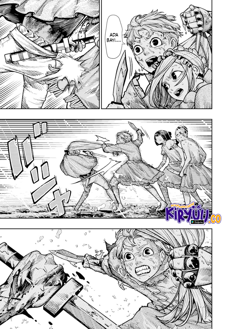 Blood-crawling Princess of a ruined Country Chapter 13 - halaman 9