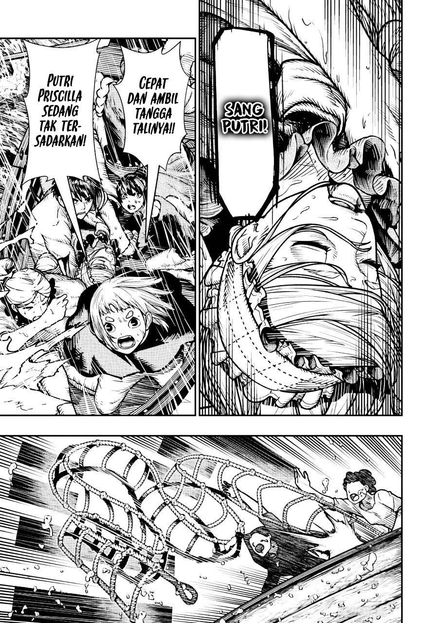 Blood-crawling Princess of a ruined Country Chapter 14 - halaman 10