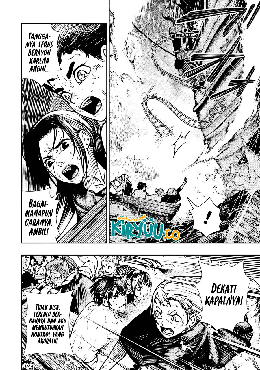 Blood-crawling Princess of a ruined Country Chapter 14 - halaman 11