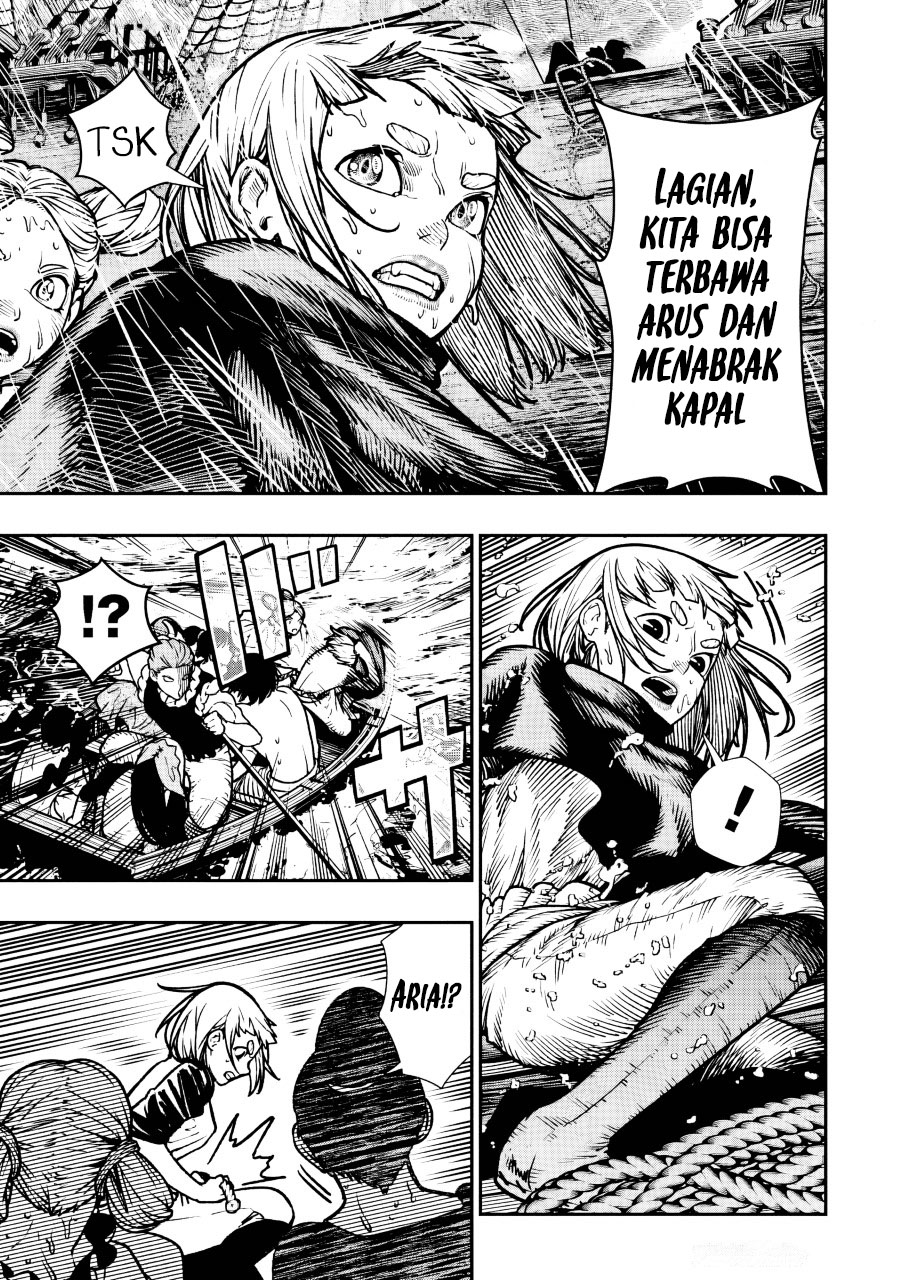 Blood-crawling Princess of a ruined Country Chapter 14 - halaman 12