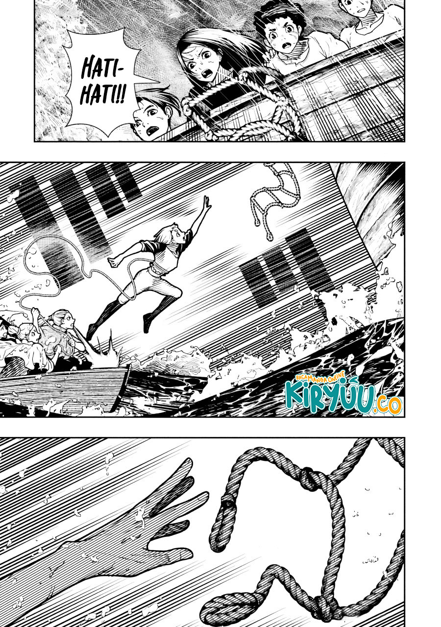 Blood-crawling Princess of a ruined Country Chapter 14 - halaman 14