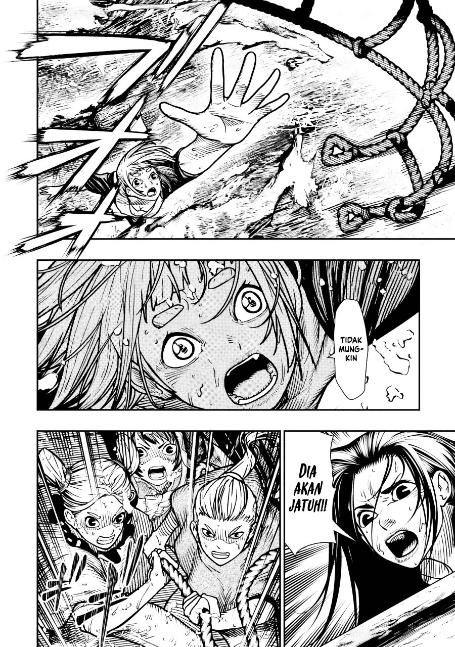 Blood-crawling Princess of a ruined Country Chapter 14 - halaman 15