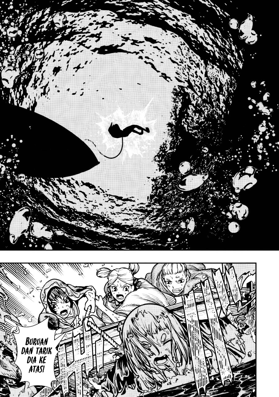 Blood-crawling Princess of a ruined Country Chapter 14 - halaman 16