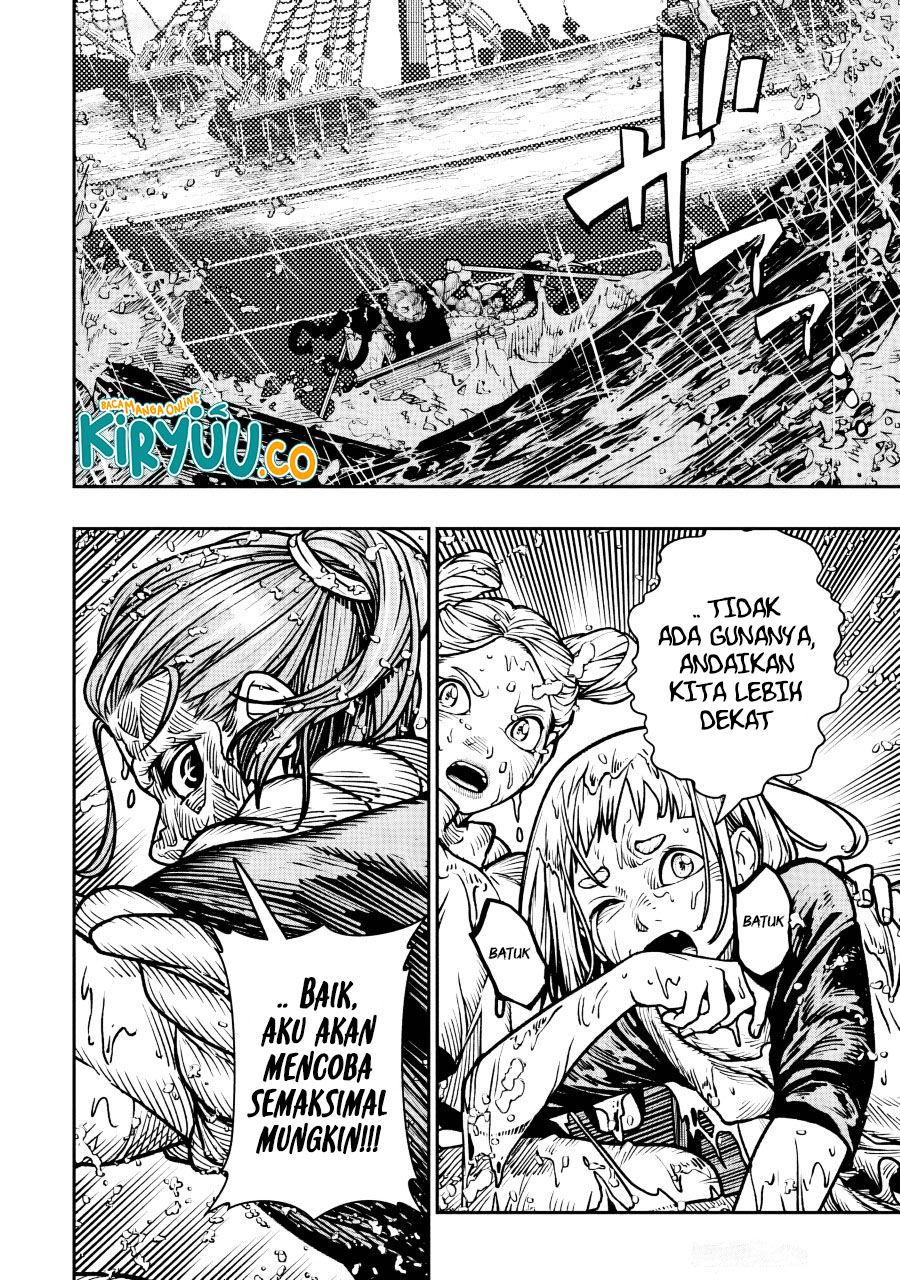 Blood-crawling Princess of a ruined Country Chapter 14 - halaman 17