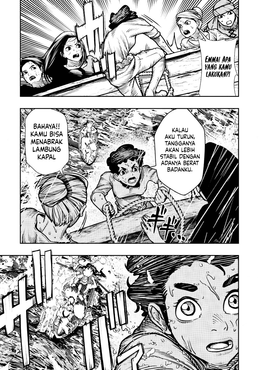 Blood-crawling Princess of a ruined Country Chapter 14 - halaman 18