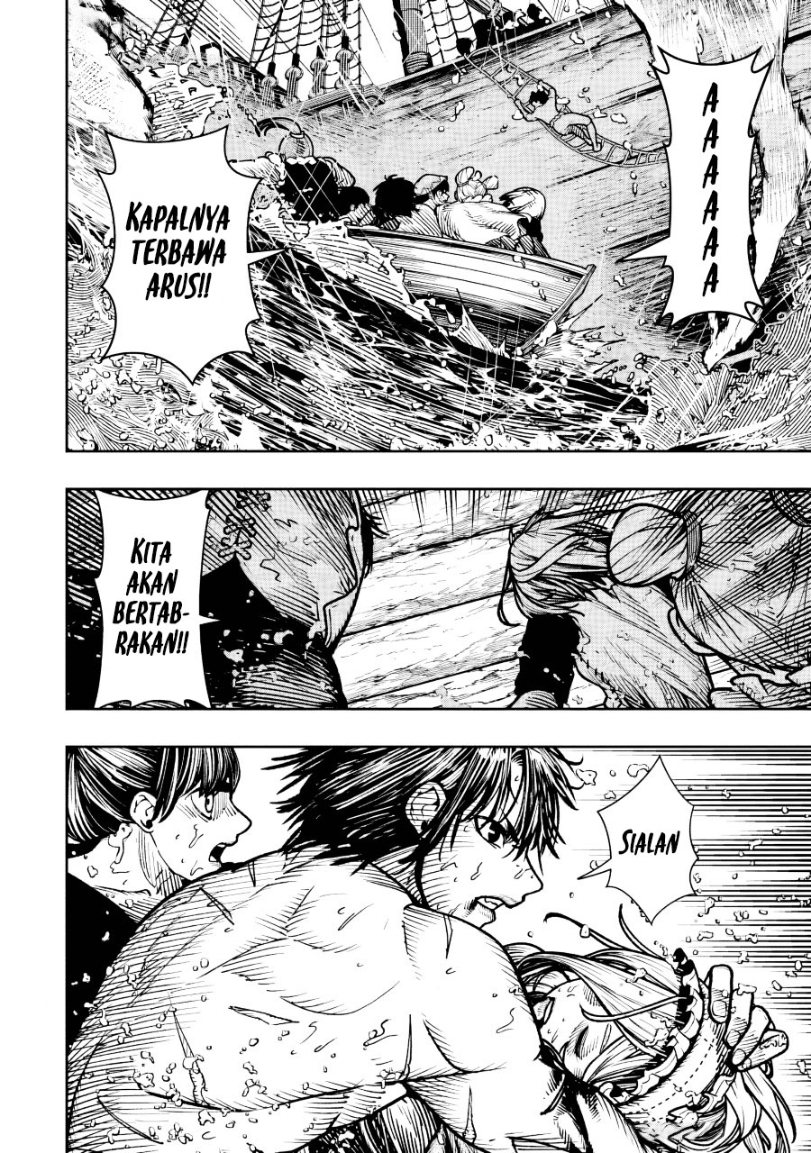 Blood-crawling Princess of a ruined Country Chapter 14 - halaman 19