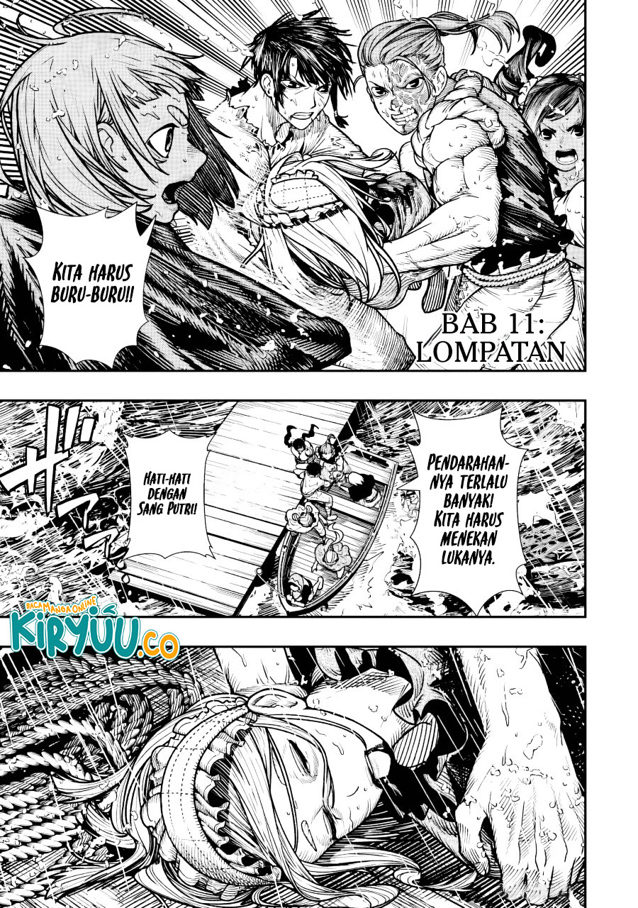 Blood-crawling Princess of a ruined Country Chapter 14 - halaman 2