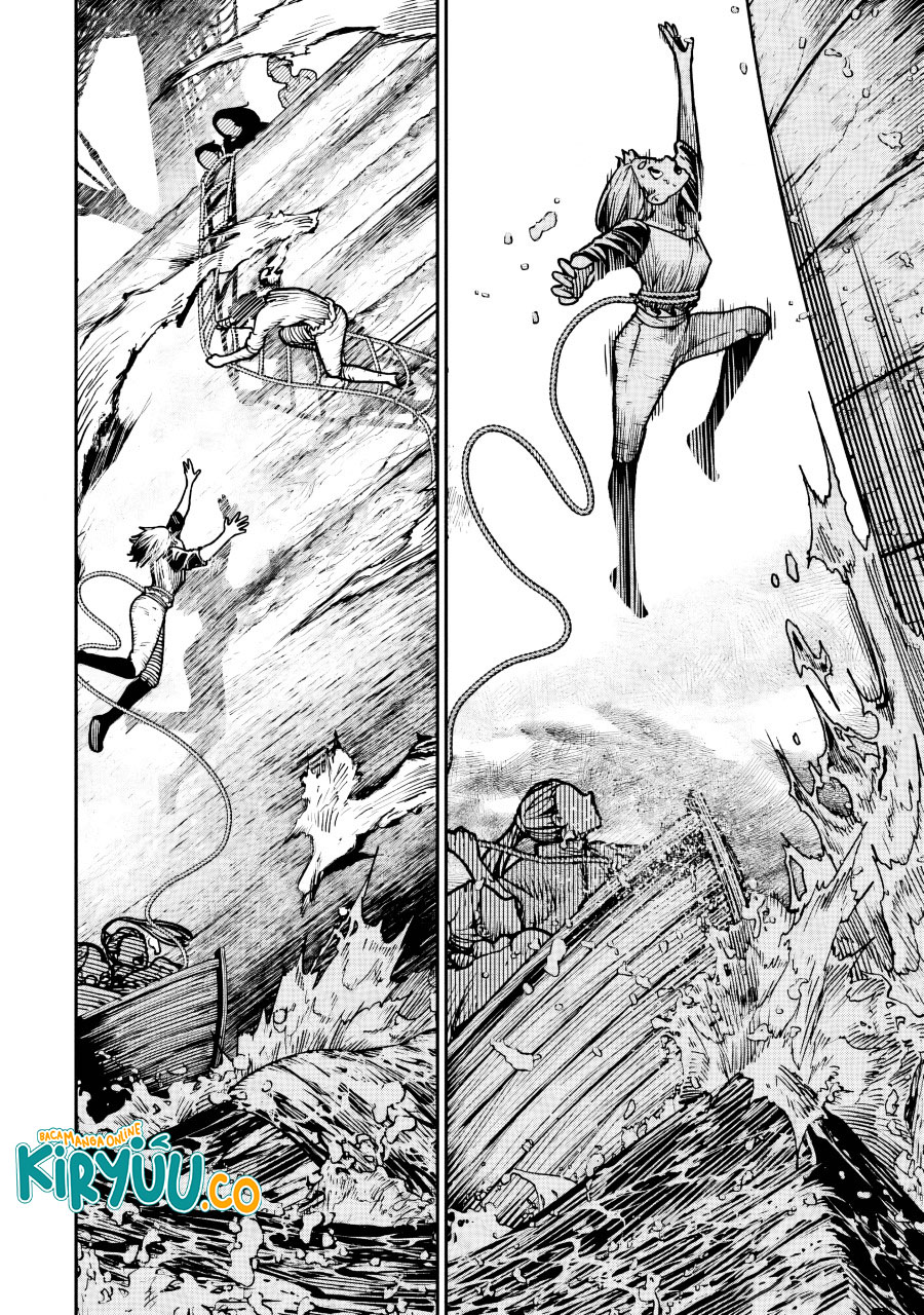 Blood-crawling Princess of a ruined Country Chapter 14 - halaman 23