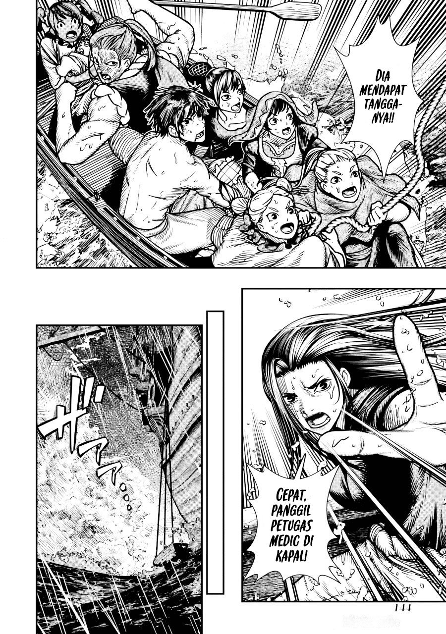 Blood-crawling Princess of a ruined Country Chapter 14 - halaman 26