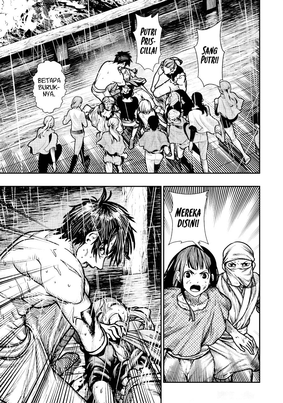 Blood-crawling Princess of a ruined Country Chapter 14 - halaman 27