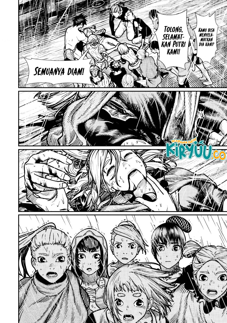 Blood-crawling Princess of a ruined Country Chapter 14 - halaman 28