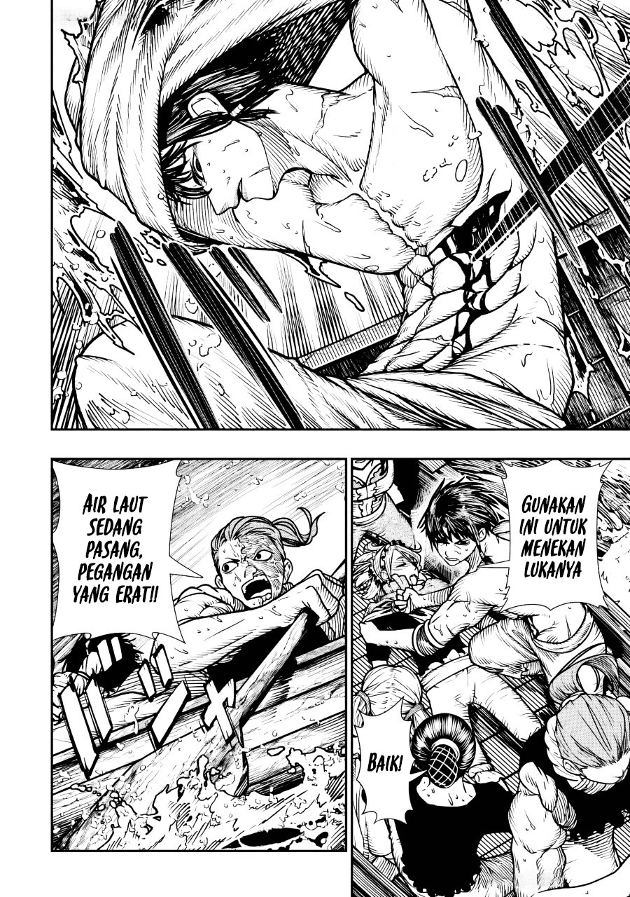 Blood-crawling Princess of a ruined Country Chapter 14 - halaman 3