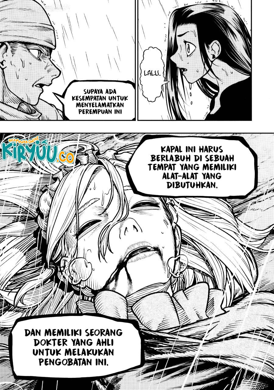 Blood-crawling Princess of a ruined Country Chapter 14 - halaman 31