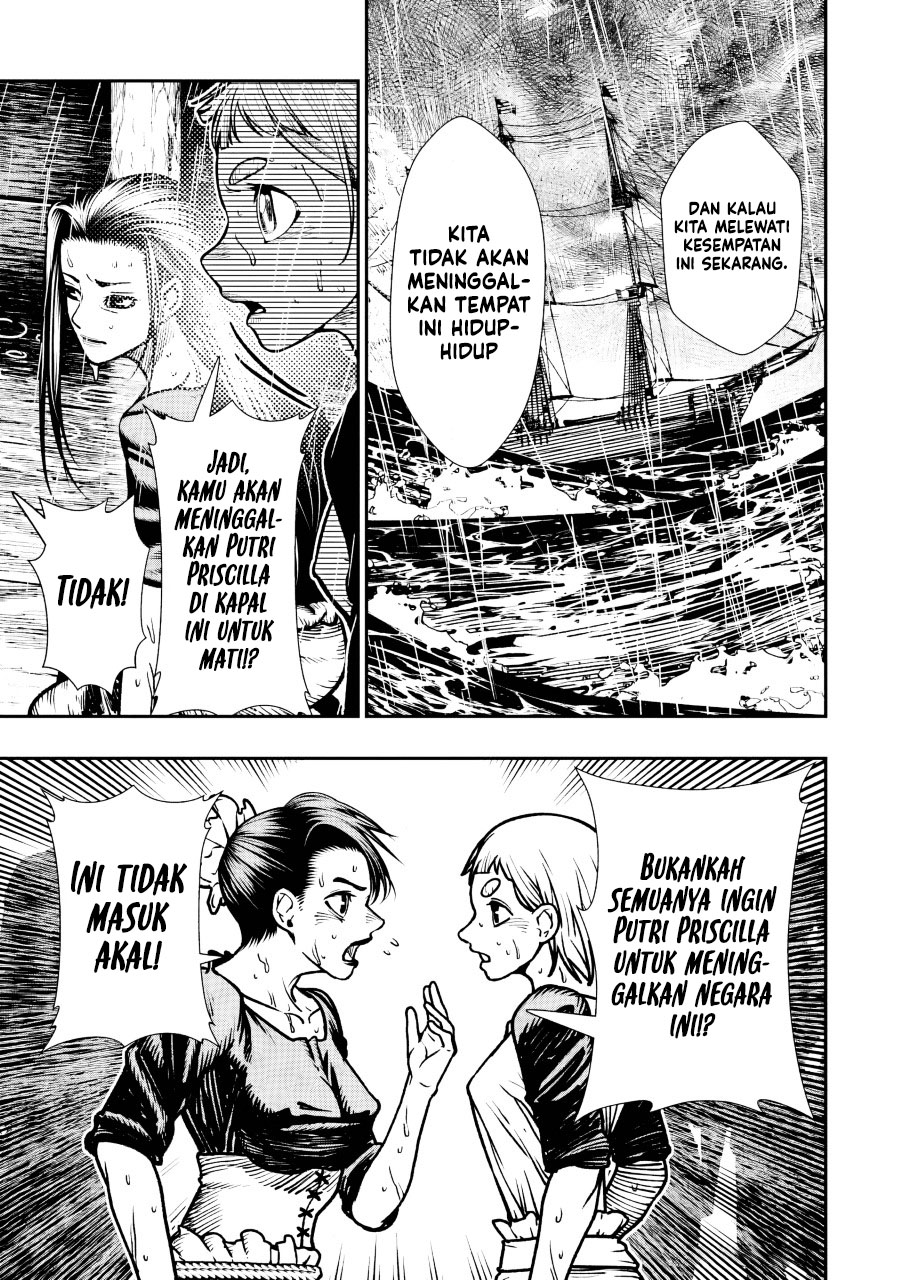 Blood-crawling Princess of a ruined Country Chapter 14 - halaman 35