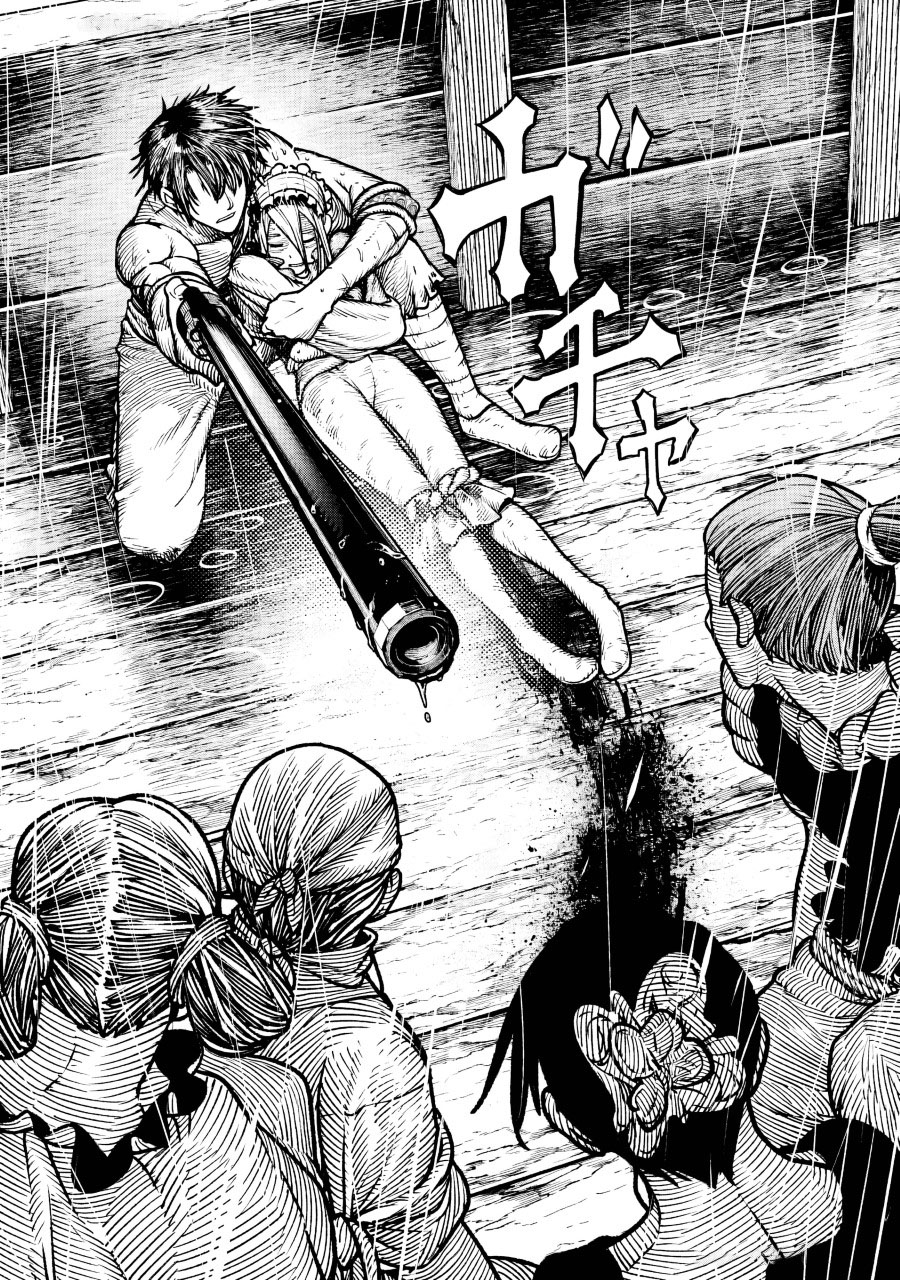 Blood-crawling Princess of a ruined Country Chapter 14 - halaman 38