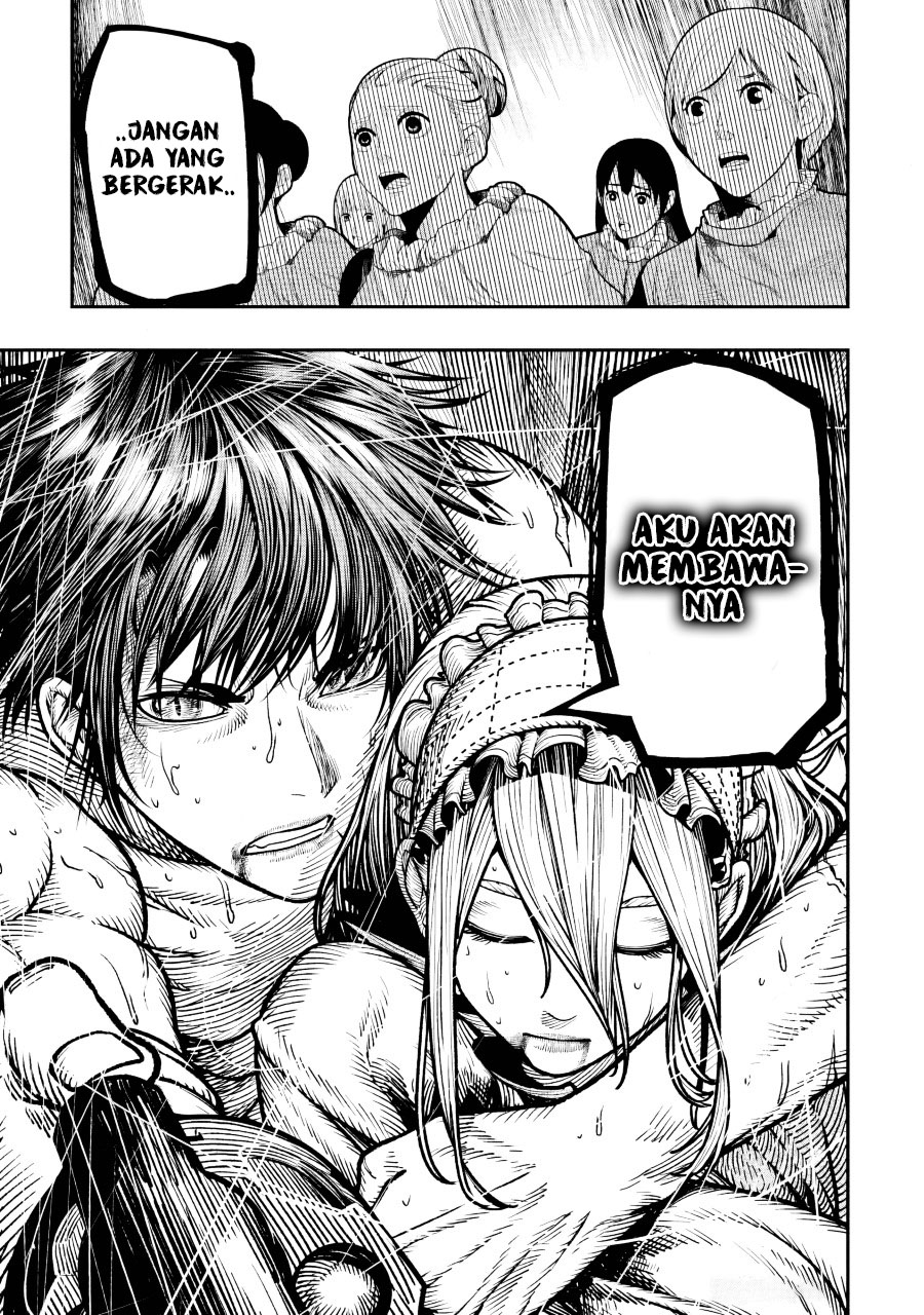 Blood-crawling Princess of a ruined Country Chapter 14 - halaman 39