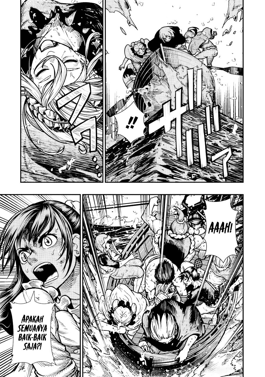 Blood-crawling Princess of a ruined Country Chapter 14 - halaman 4