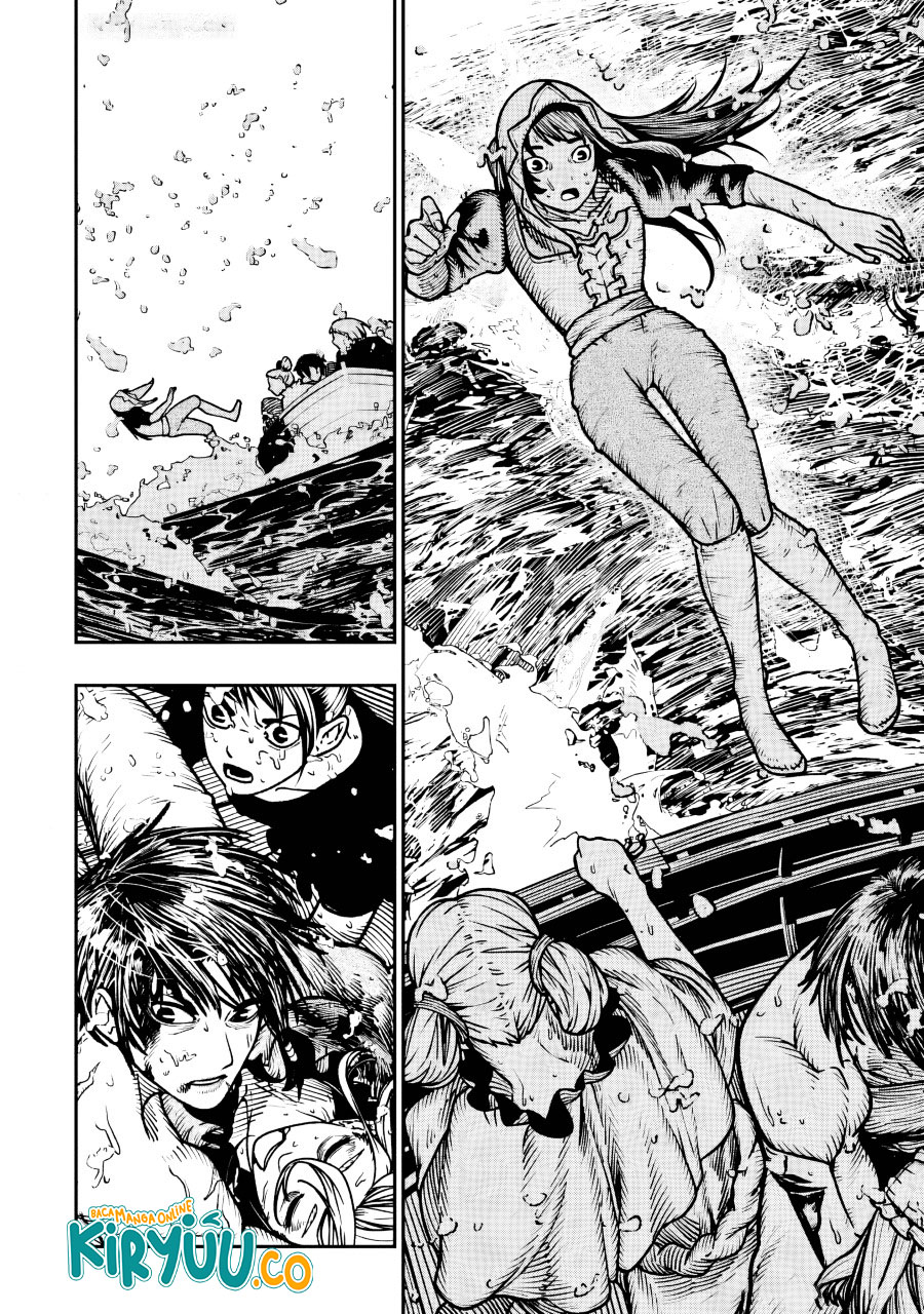 Blood-crawling Princess of a ruined Country Chapter 14 - halaman 5