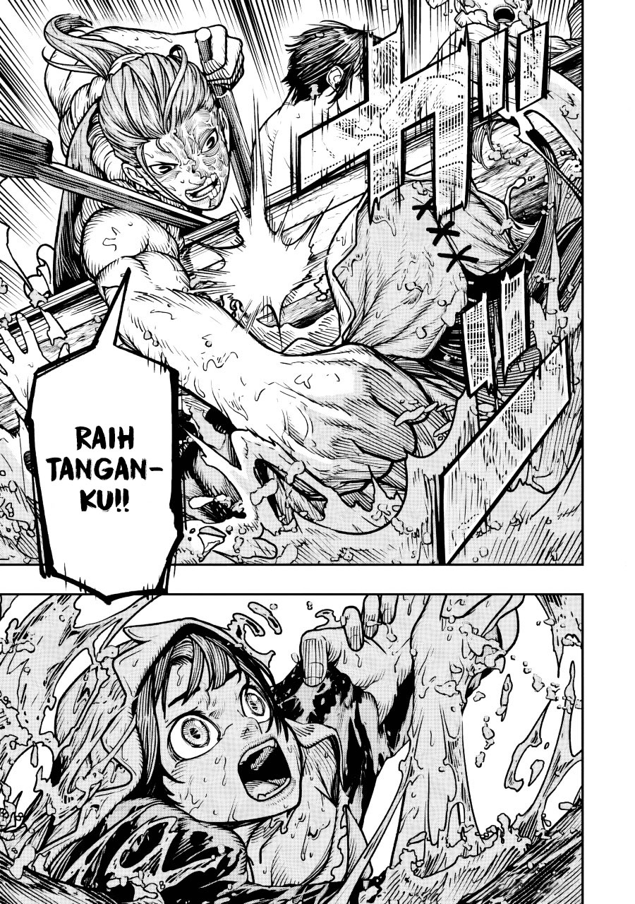 Blood-crawling Princess of a ruined Country Chapter 14 - halaman 6