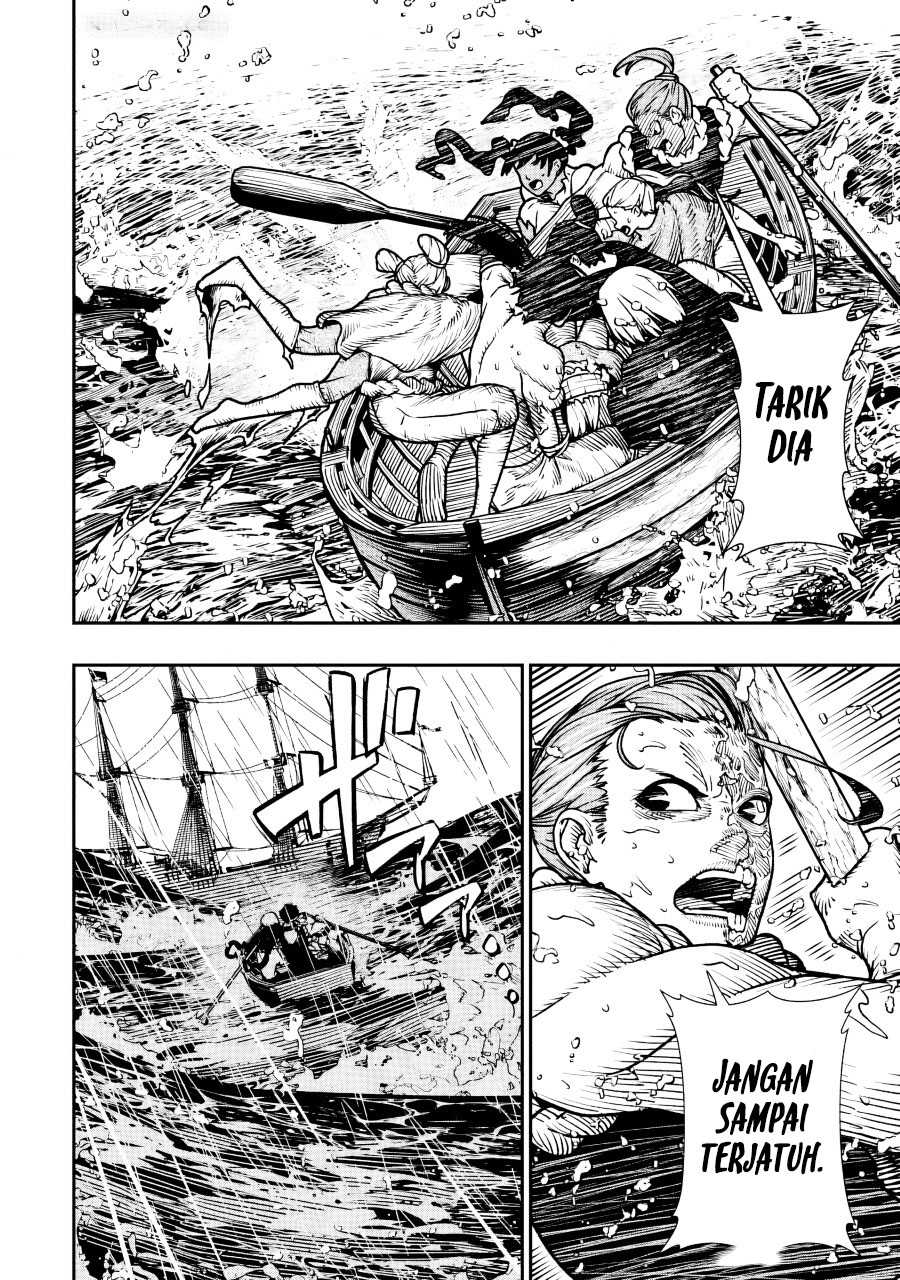 Blood-crawling Princess of a ruined Country Chapter 14 - halaman 7