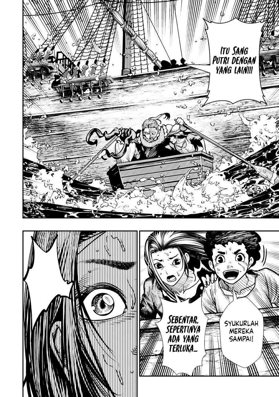 Blood-crawling Princess of a ruined Country Chapter 14 - halaman 9