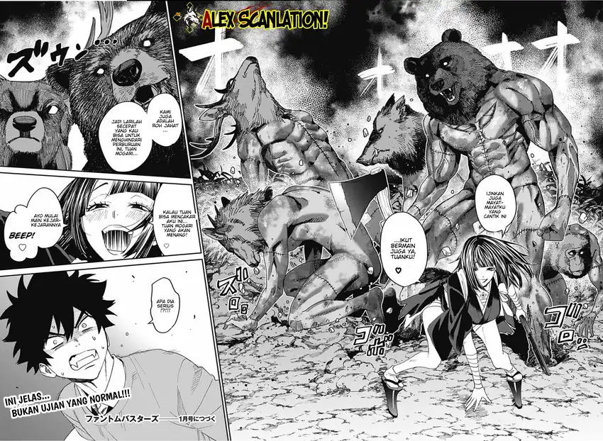 Blood-crawling Princess of a ruined Country Chapter 4 - halaman 41