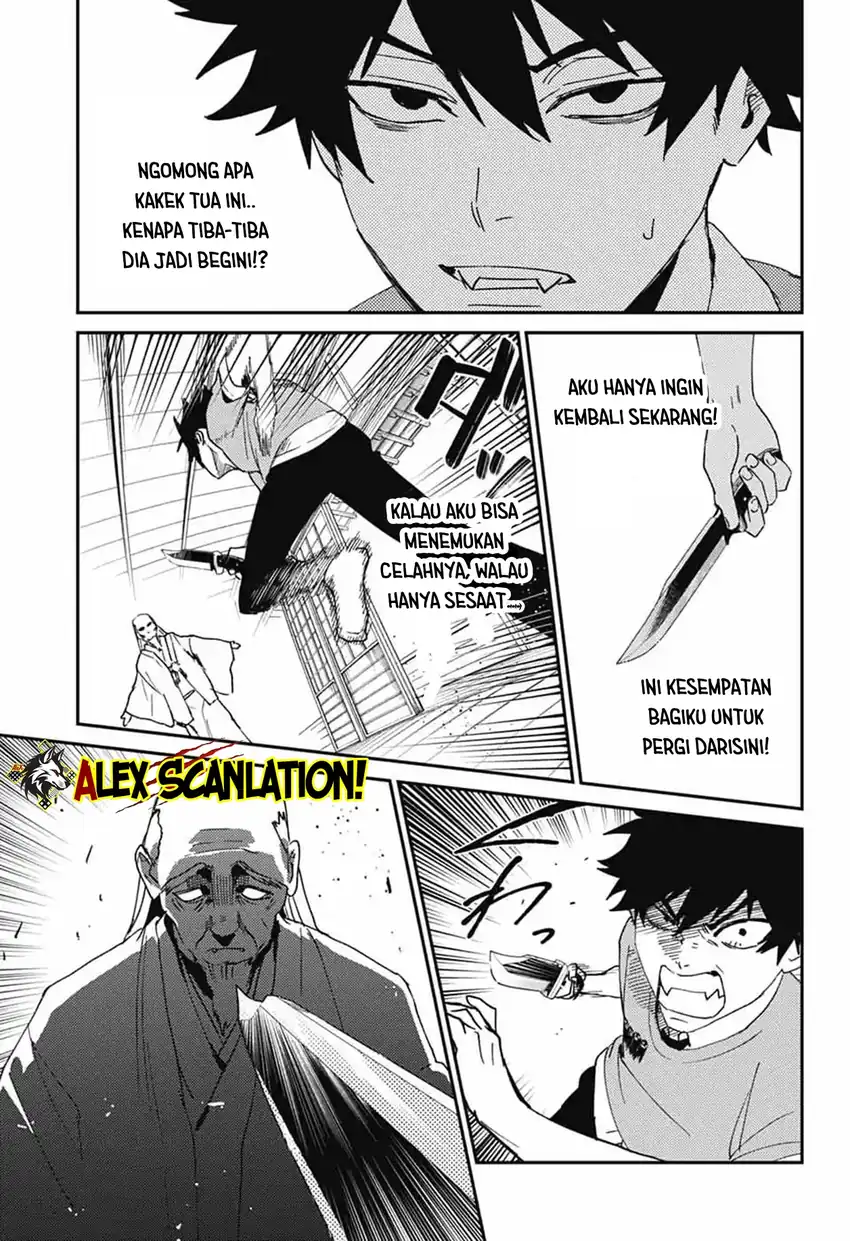 Blood-crawling Princess of a ruined Country Chapter 4 - halaman 9
