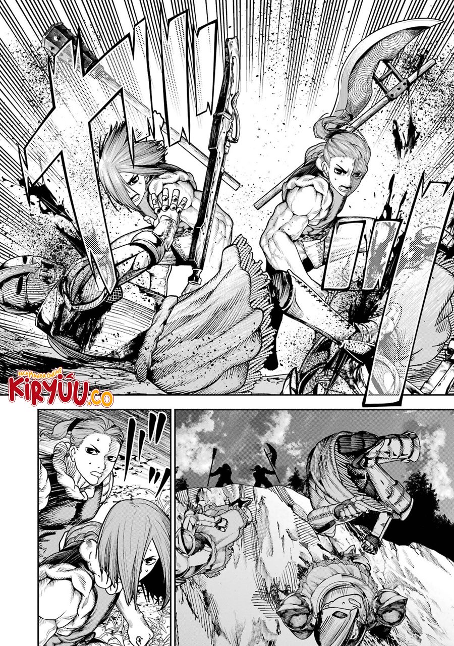 Blood-crawling Princess of a ruined Country Chapter 7 - halaman 38
