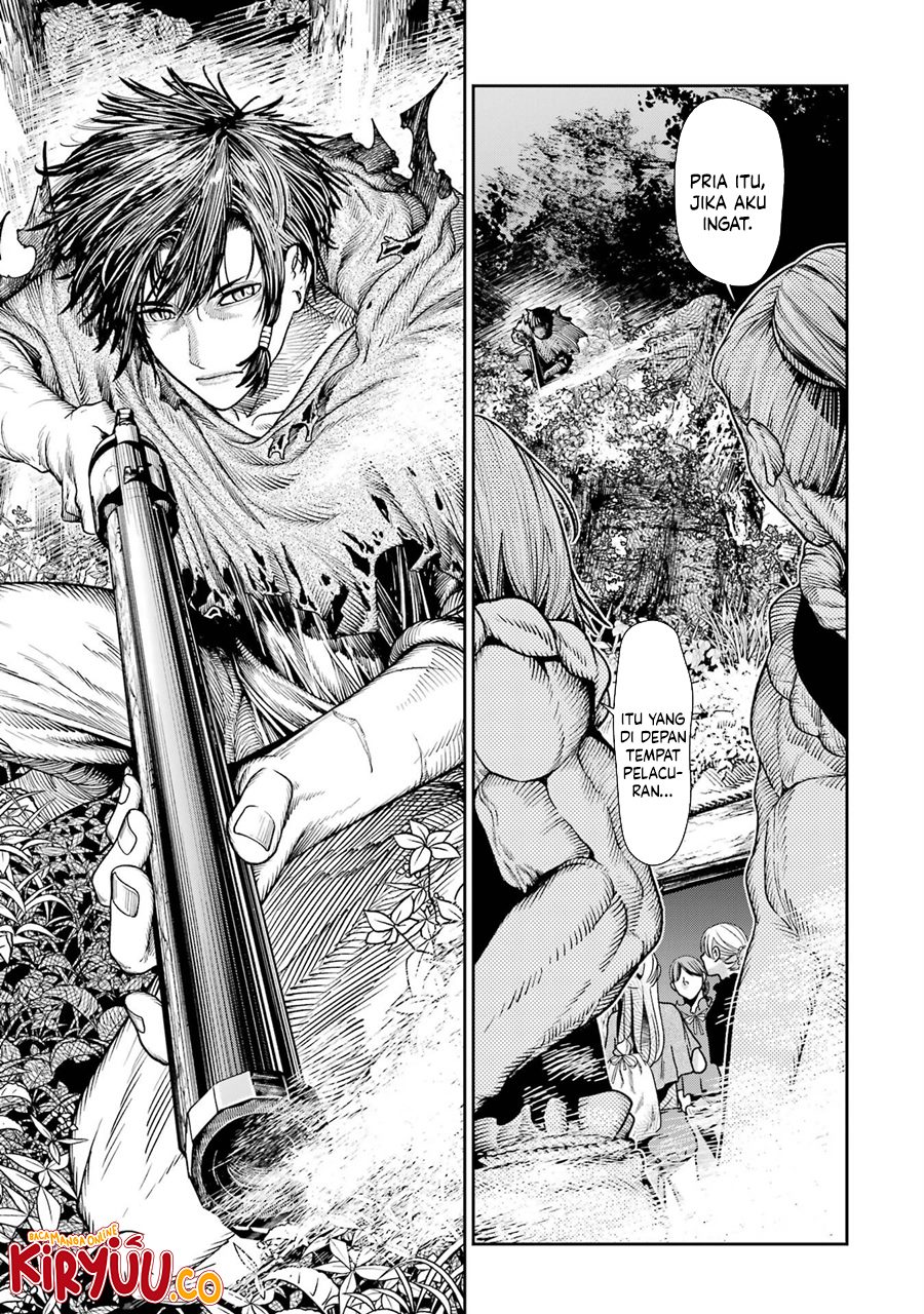 Blood-crawling Princess of a ruined Country Chapter 7 - halaman 39