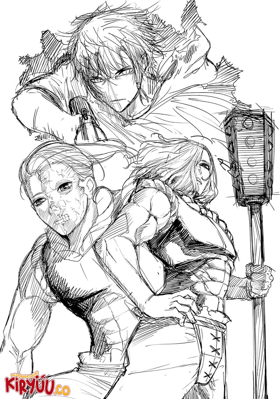 Blood-crawling Princess of a ruined Country Chapter 7 - halaman 40