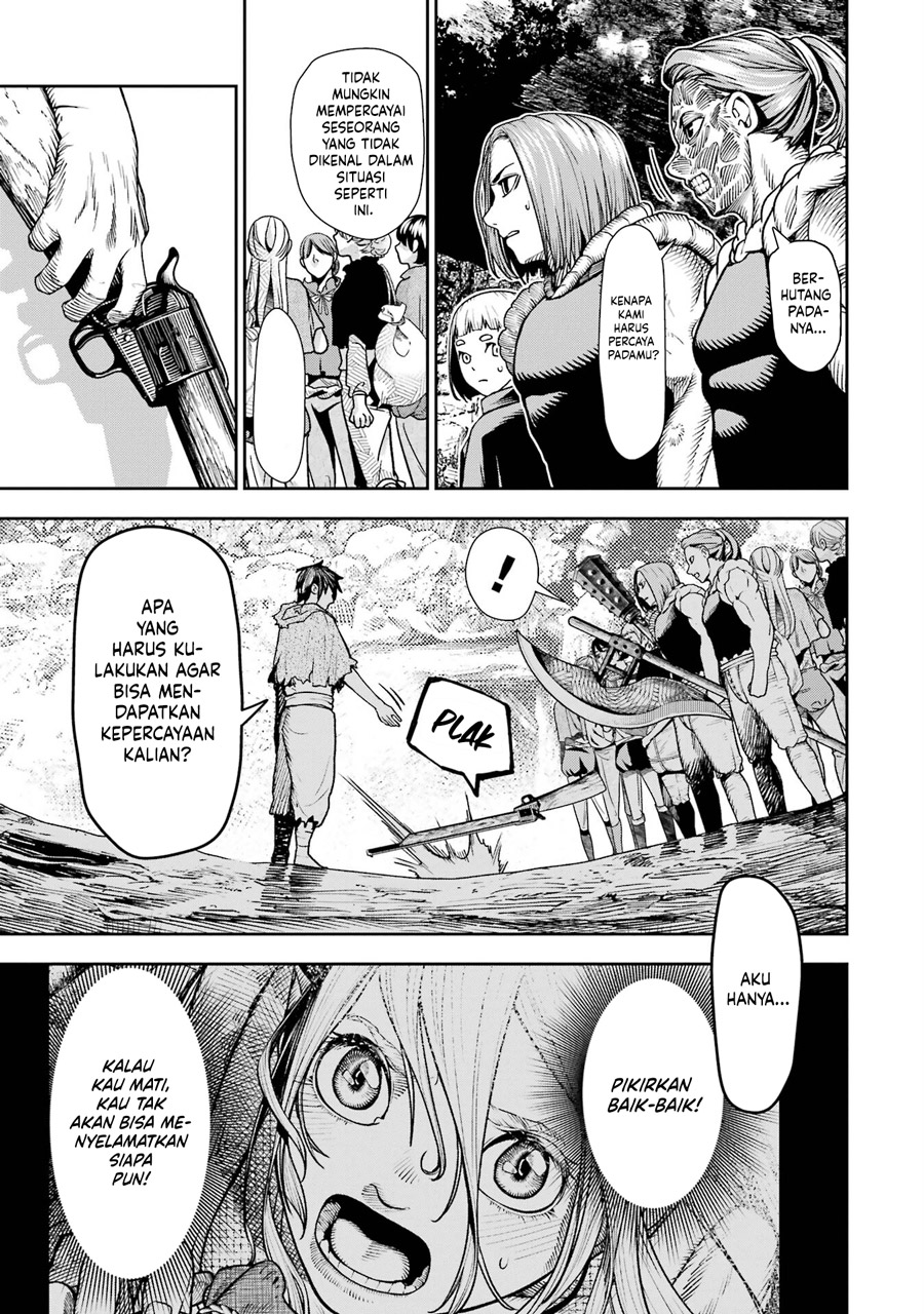 Blood-crawling Princess of a ruined Country Chapter 8 - halaman 10