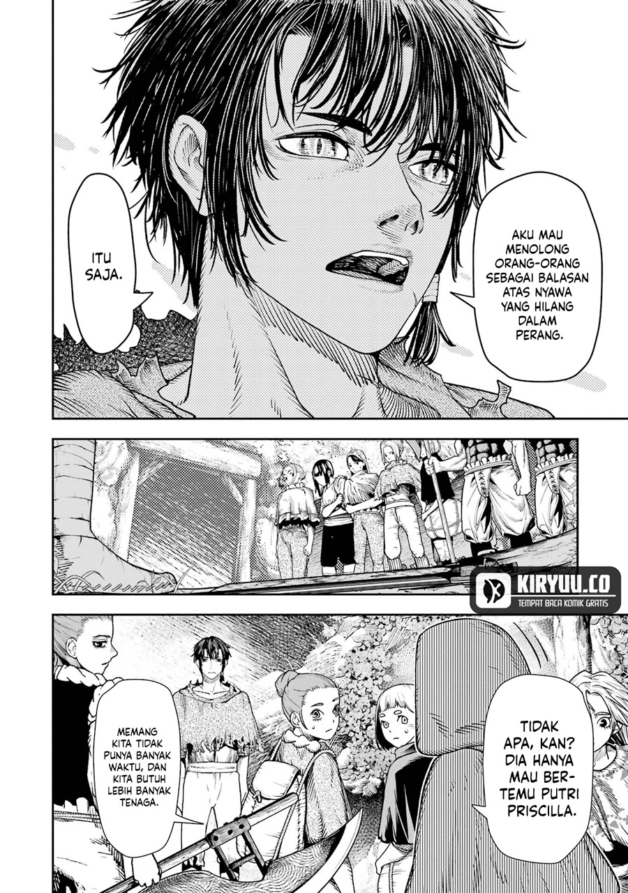Blood-crawling Princess of a ruined Country Chapter 8 - halaman 11