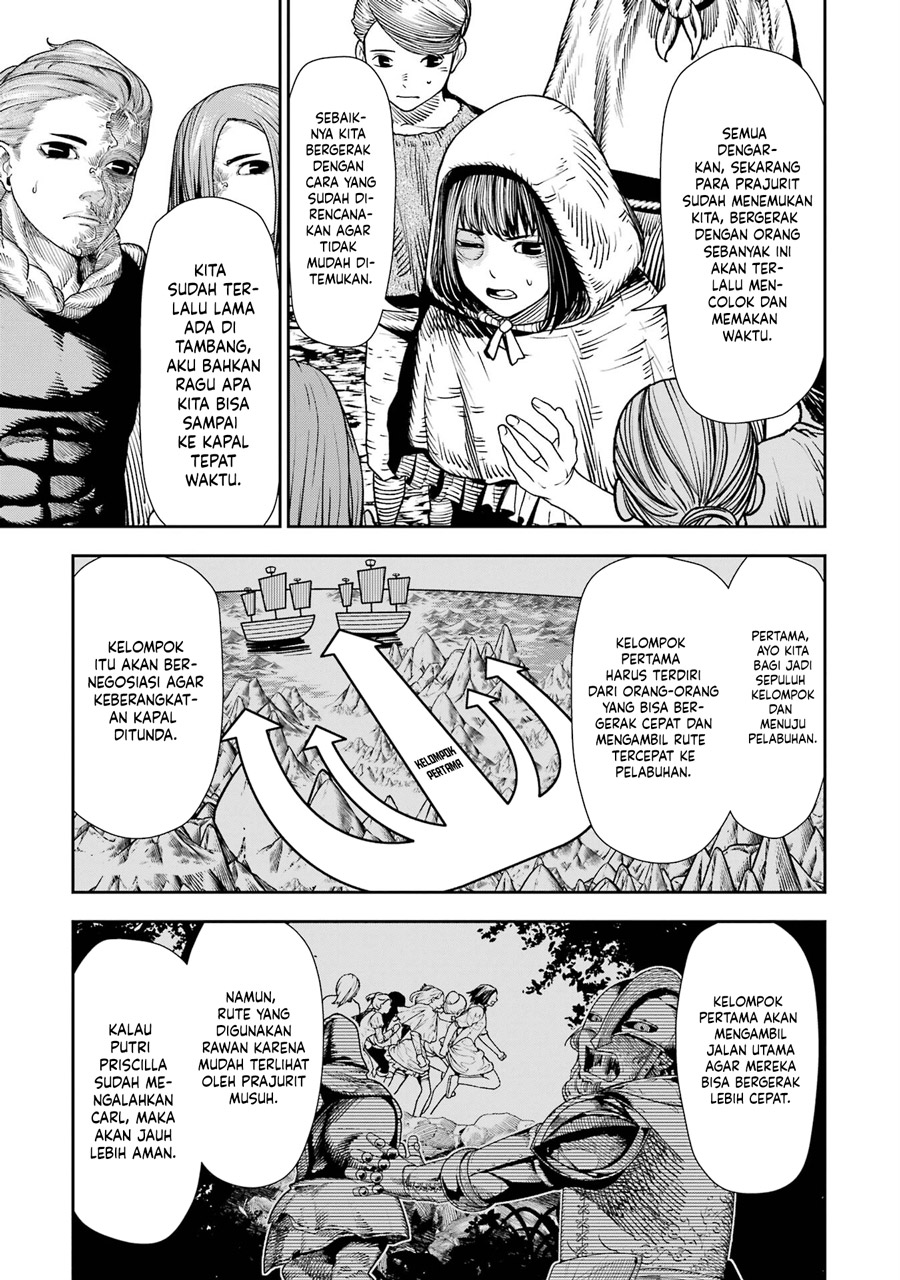 Blood-crawling Princess of a ruined Country Chapter 8 - halaman 12