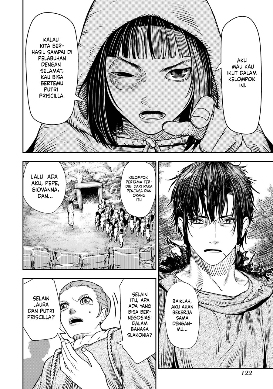 Blood-crawling Princess of a ruined Country Chapter 8 - halaman 13