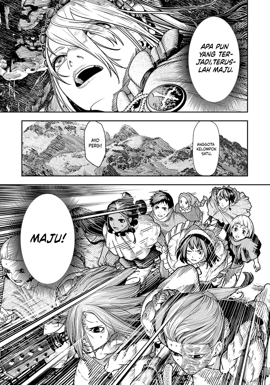 Blood-crawling Princess of a ruined Country Chapter 8 - halaman 16
