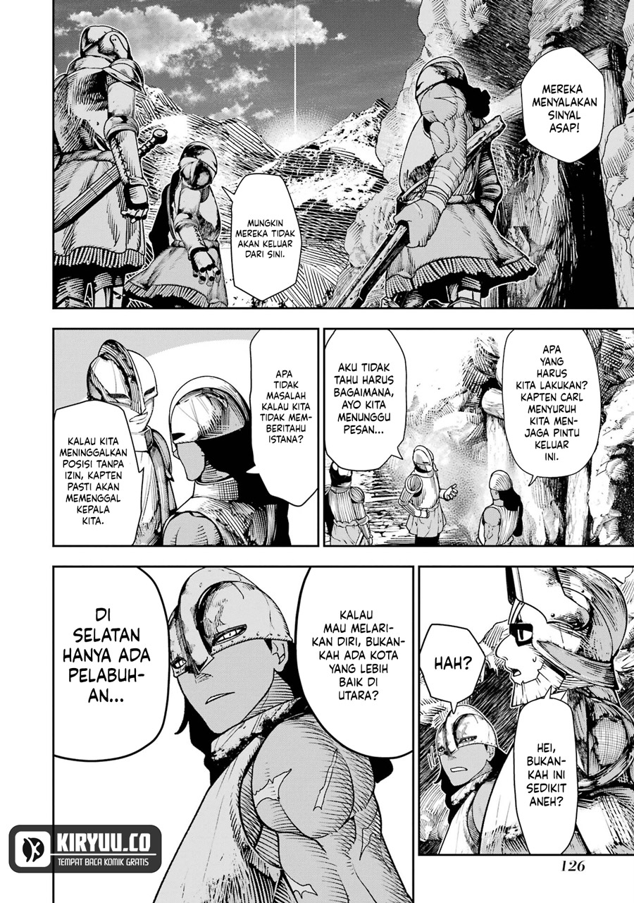 Blood-crawling Princess of a ruined Country Chapter 8 - halaman 17