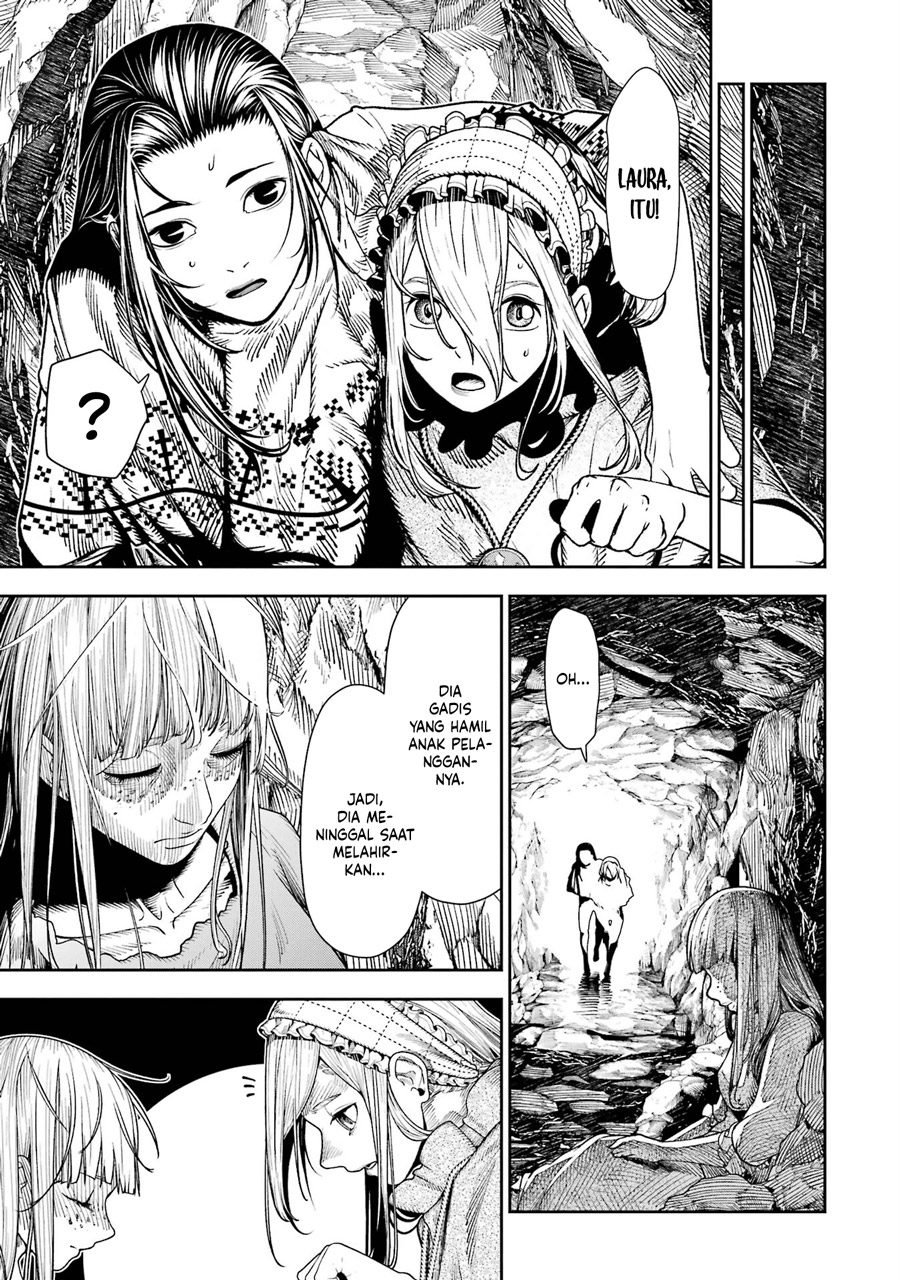 Blood-crawling Princess of a ruined Country Chapter 8 - halaman 18