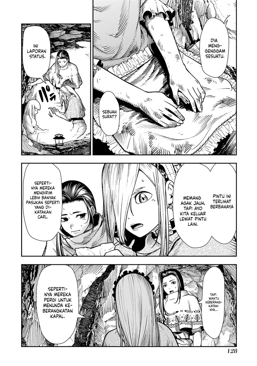 Blood-crawling Princess of a ruined Country Chapter 8 - halaman 19