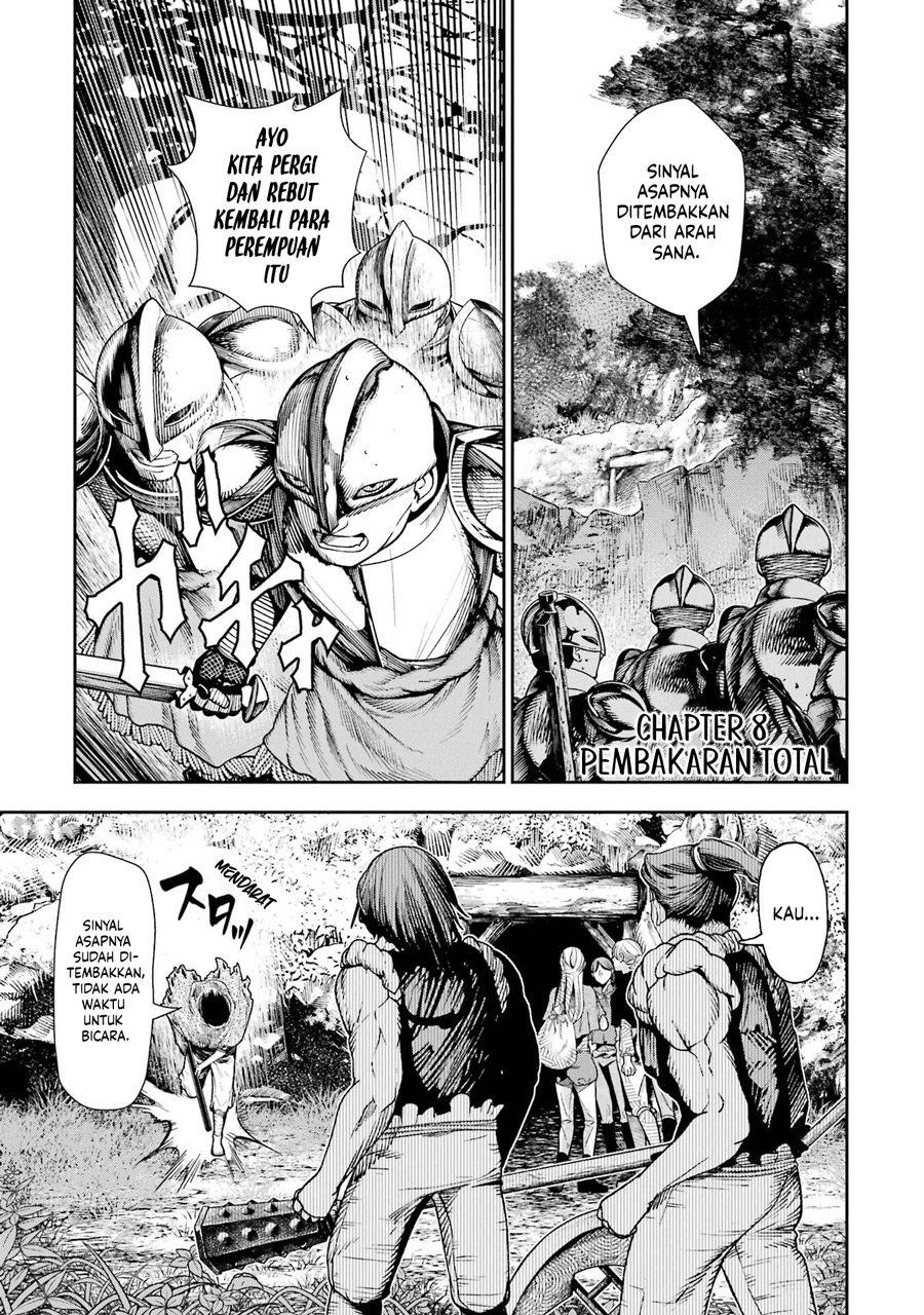 Blood-crawling Princess of a ruined Country Chapter 8 - halaman 2