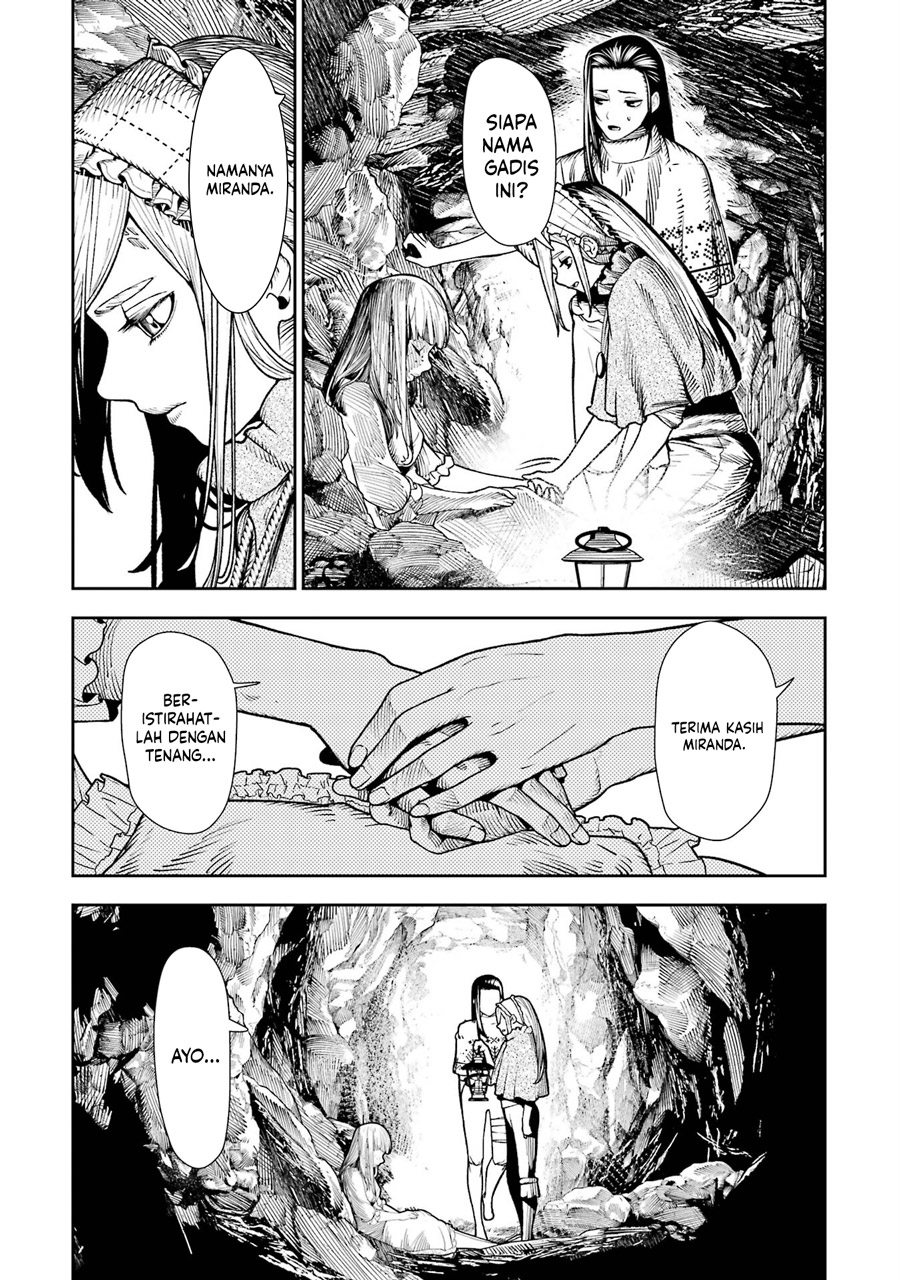Blood-crawling Princess of a ruined Country Chapter 8 - halaman 20