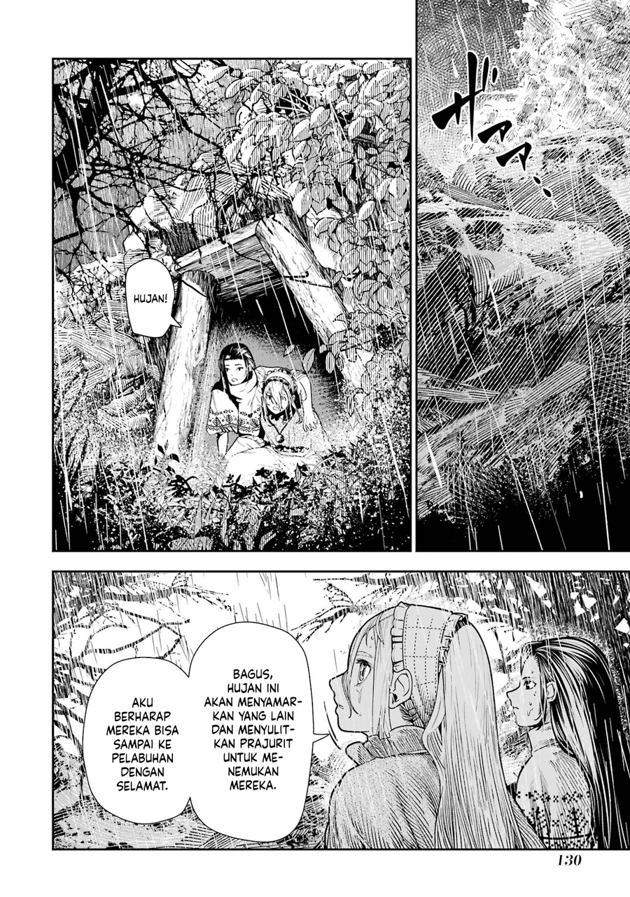 Blood-crawling Princess of a ruined Country Chapter 8 - halaman 21
