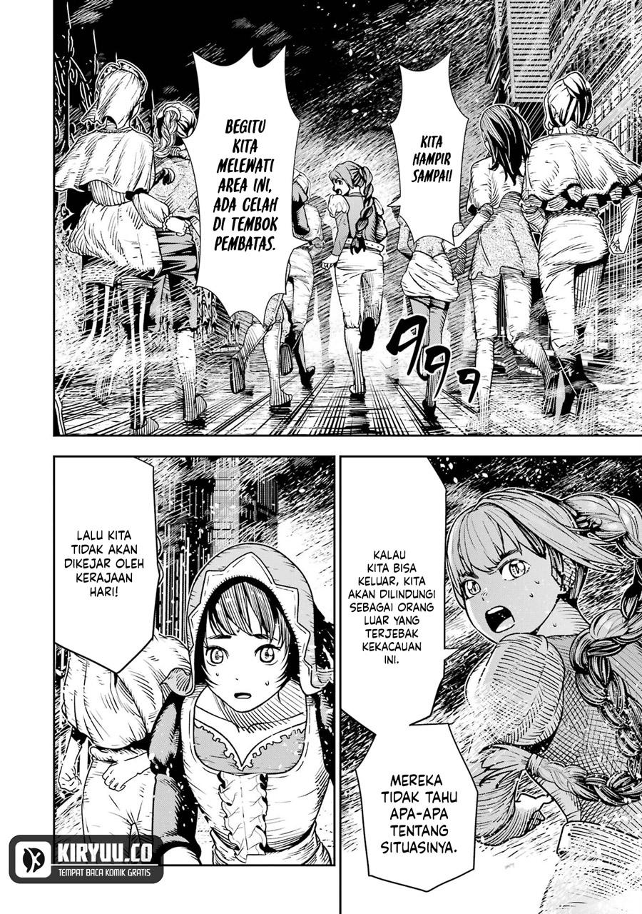 Blood-crawling Princess of a ruined Country Chapter 8 - halaman 23