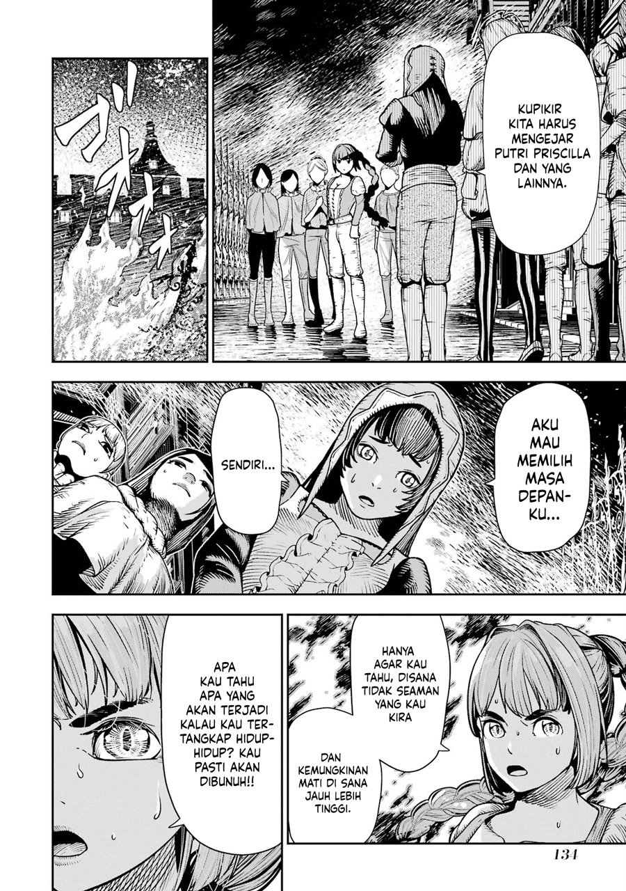 Blood-crawling Princess of a ruined Country Chapter 8 - halaman 25
